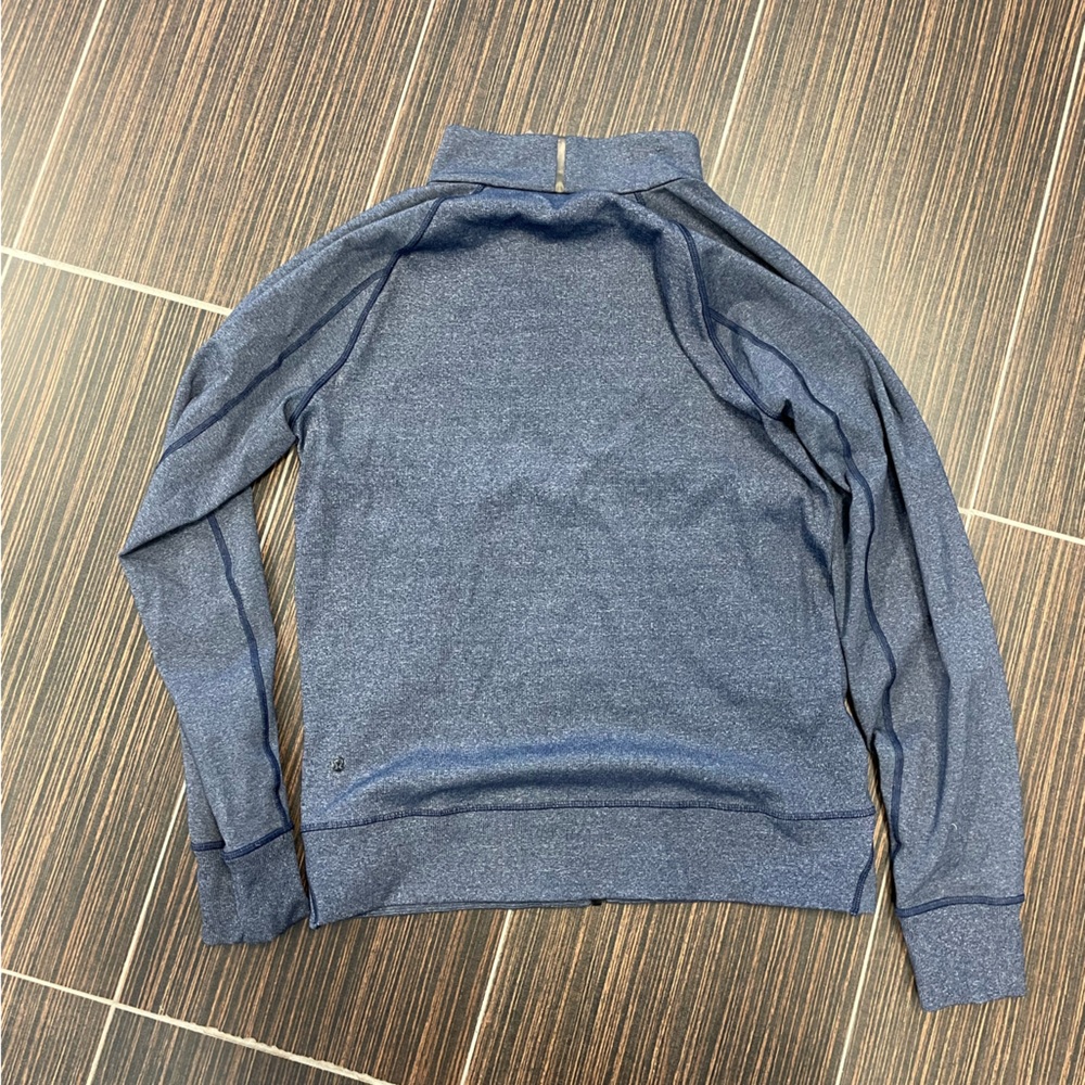 Lululemon Zipup Jacket With Pockets - image 2